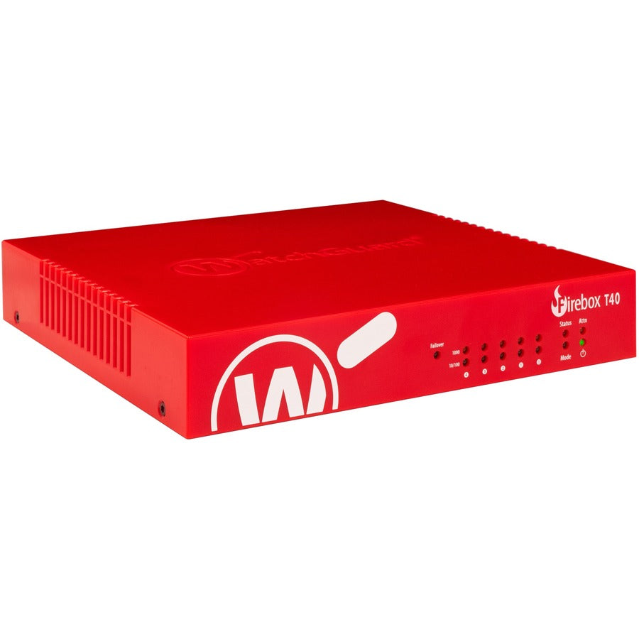 Échange WatchGuard contre WatchGuard Firebox T40 avec la suite de sécurité de base de 3 ans (États-Unis) WGT40413-US