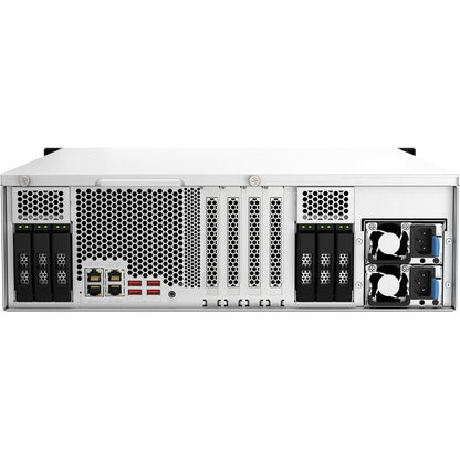 QNAP TS-h2287XU-RP-E2378-64G SAN/NAS Storage System TS-H2287XU-RP-E2378-64G-US