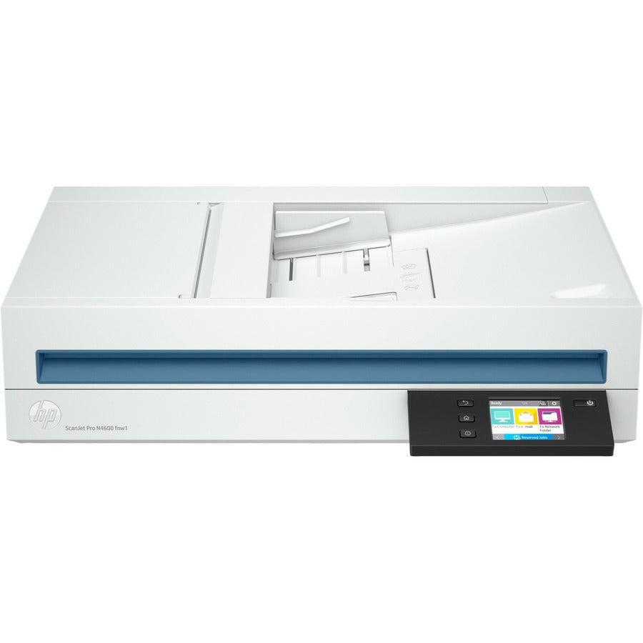 Scanner à plat/ADF HP ScanJet Pro N4600 fnw1 - Optique 1200 ppp 20G07A#BGJ