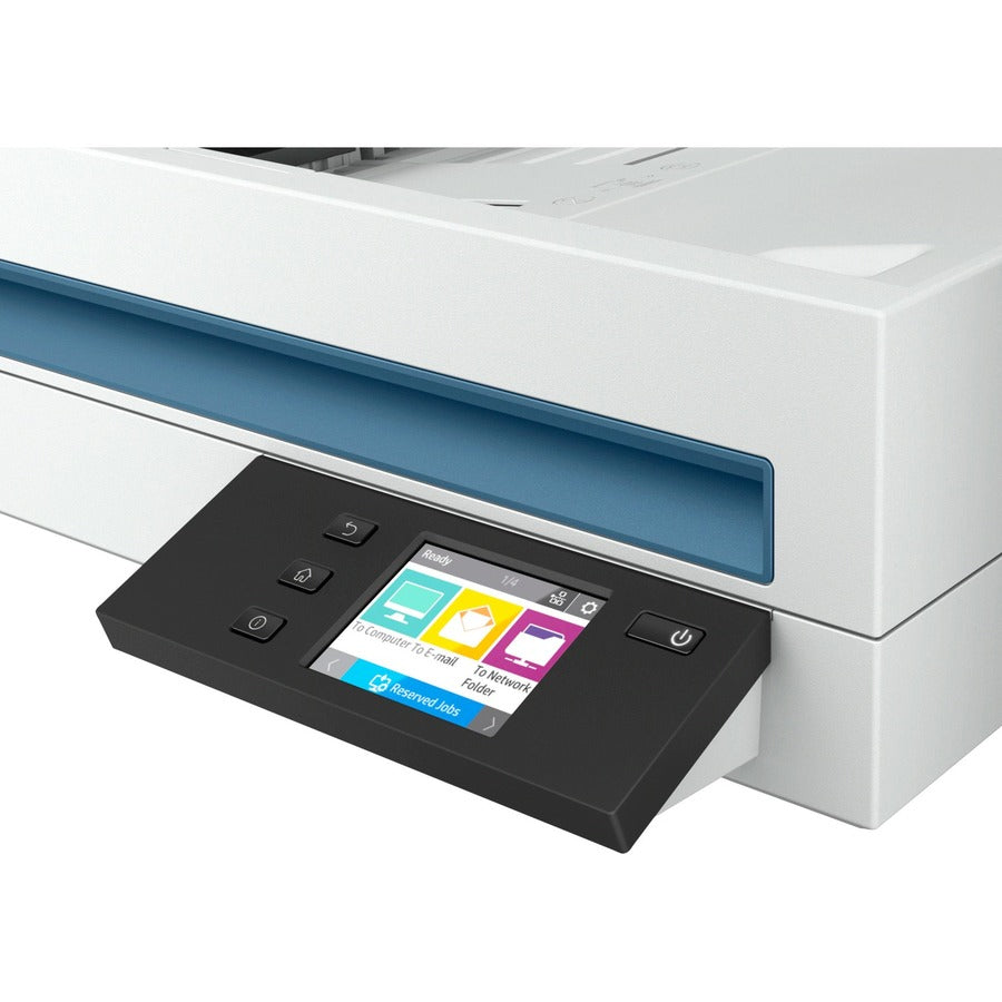 Scanner à plat/ADF HP ScanJet Pro N4600 fnw1 - Optique 1200 ppp 20G07A#BGJ