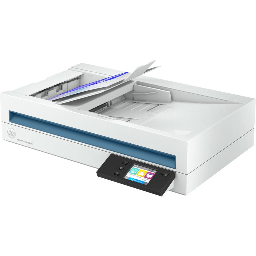 Scanner à plat/ADF HP ScanJet Pro N4600 fnw1 - Optique 1200 ppp 20G07A#BGJ