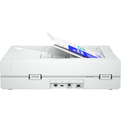 Scanner à plat/ADF HP ScanJet Pro N4600 fnw1 - Optique 1200 ppp 20G07A#BGJ