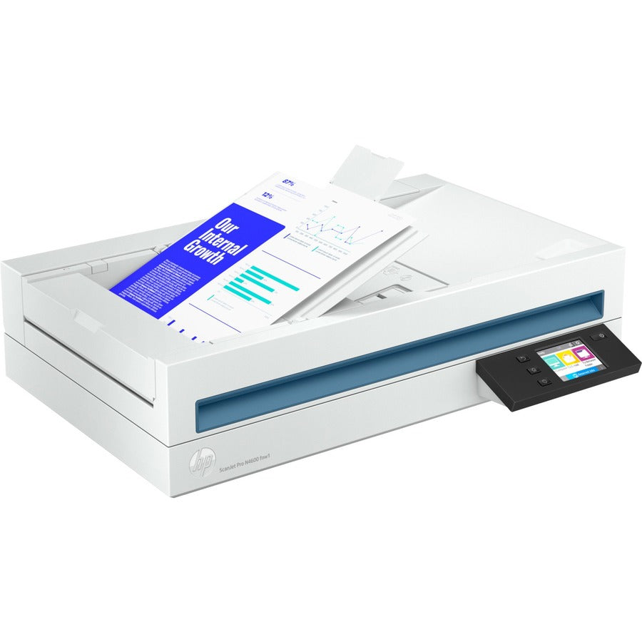 Scanner à plat/ADF HP ScanJet Pro N4600 fnw1 - Optique 1200 ppp 20G07A#BGJ