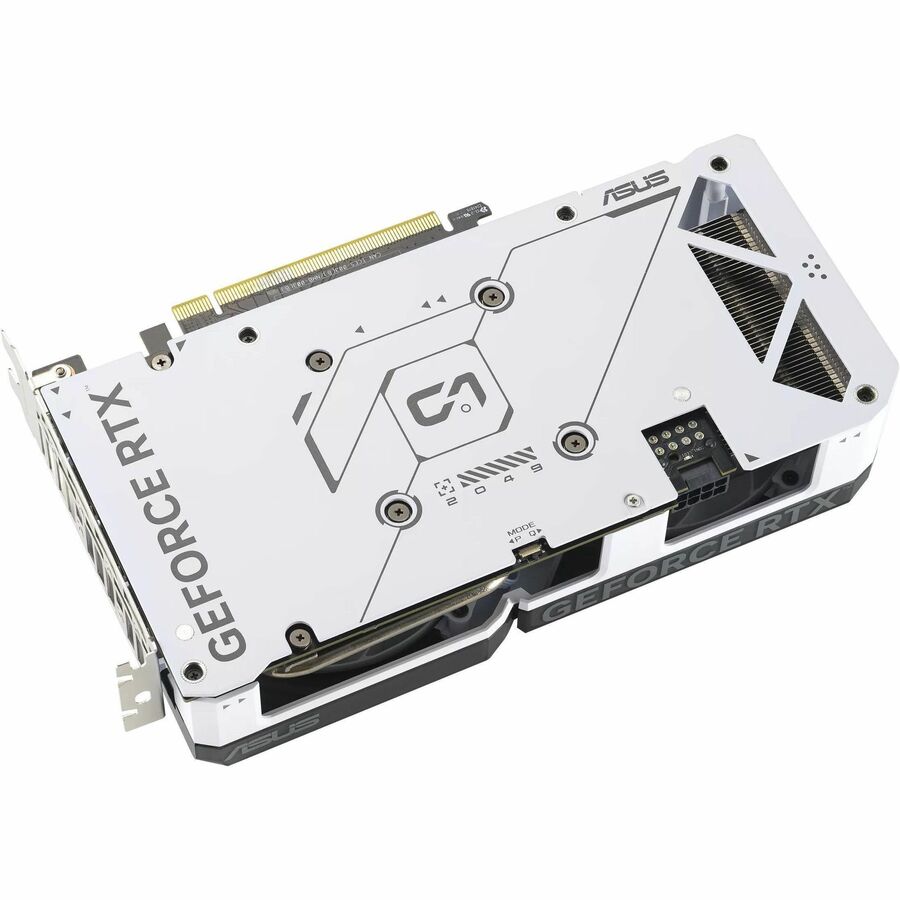 Carte graphique Asus NVIDIA GeForce RTX 4060 - 8 Go GDDR6 DUAL-RTX4060-O8G-WHITE