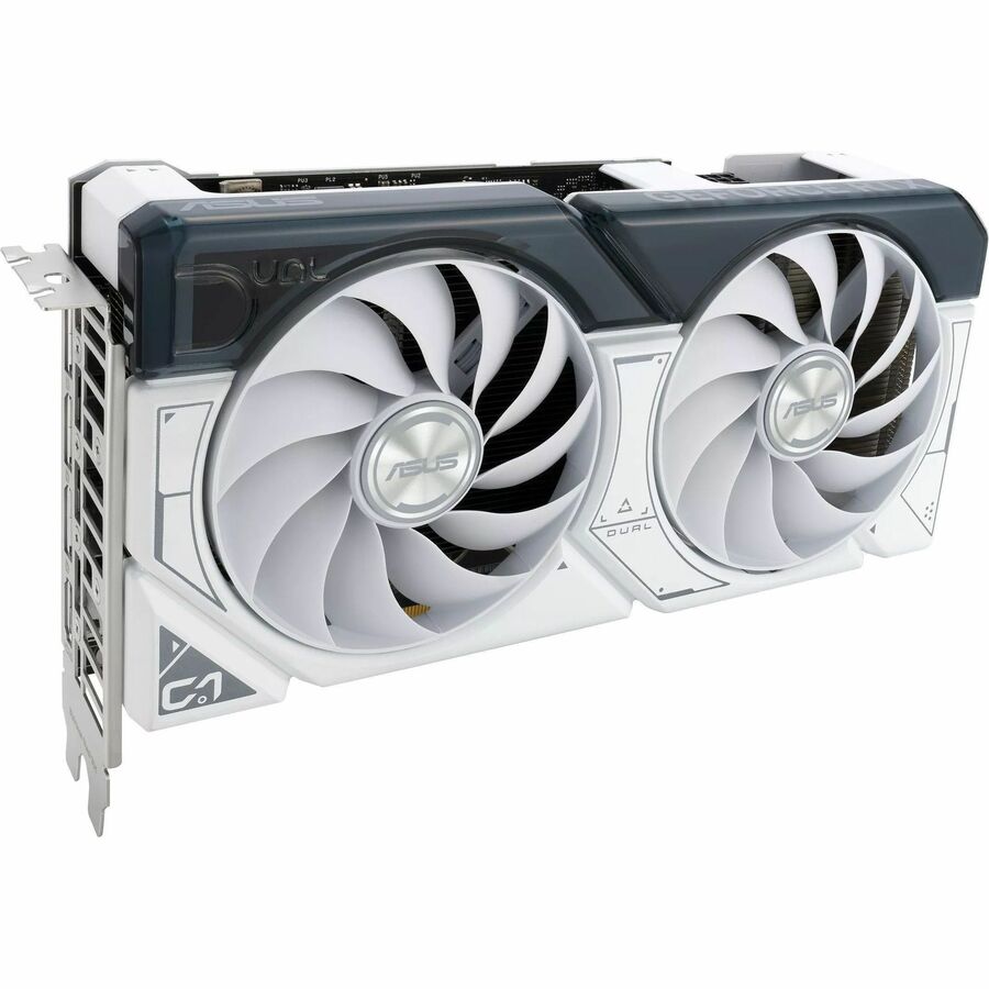 Carte graphique Asus NVIDIA GeForce RTX 4060 - 8 Go GDDR6 DUAL-RTX4060-O8G-WHITE