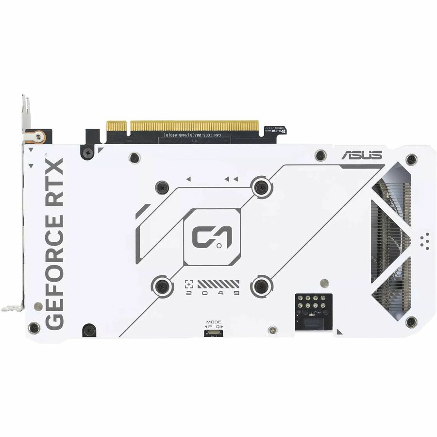 Carte graphique Asus NVIDIA GeForce RTX 4060 - 8 Go GDDR6 DUAL-RTX4060-O8G-WHITE