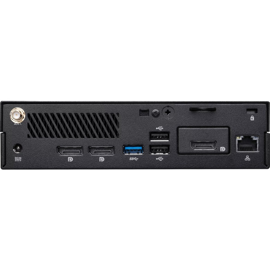 Asus PB62-SYS585PXTH Desktop Computer - Intel Core i5 11th Gen i5-11400 2.60 GHz - 8 GB RAM DDR4 SDRAM - Mini PC PB62-SYS585PXTH