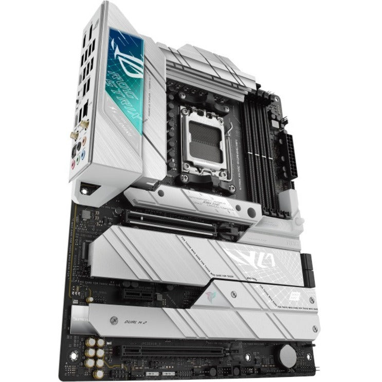 Carte mère de bureau de jeu Asus ROG Strix X670E-A GAMING WIFI - Chipset AMD X670 - Socket AM5 - ATX ROGSTRIXX670E-AGAMINGWIFI