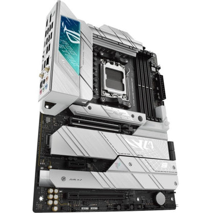 Carte mère de bureau de jeu Asus ROG Strix X670E-A GAMING WIFI - Chipset AMD X670 - Socket AM5 - ATX ROGSTRIXX670E-AGAMINGWIFI