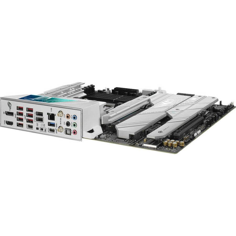 Carte mère de bureau de jeu Asus ROG Strix X670E-A GAMING WIFI - Chipset AMD X670 - Socket AM5 - ATX ROGSTRIXX670E-AGAMINGWIFI