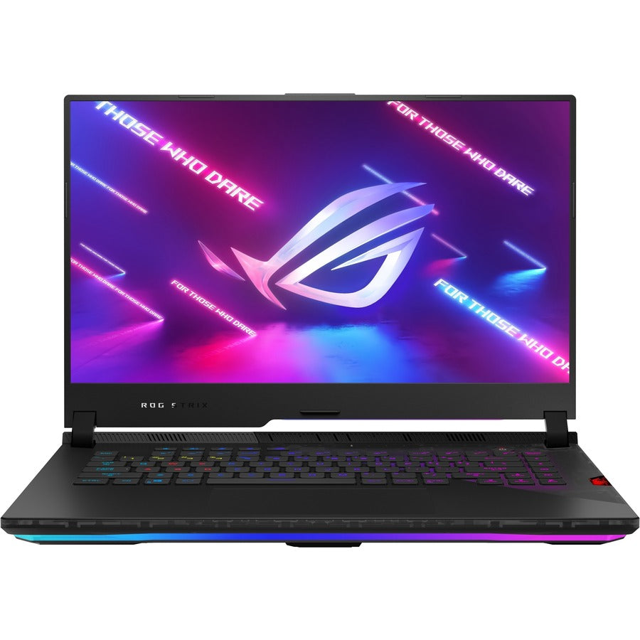 Ordinateur portable de jeu Asus ROG Strix SCAR 17 G733 G733PZ-XS96 17,3" - WQHD - 2560 x 1440 - AMD Ryzen 9 7945HX Hexadéca-core (16 cœurs) - 32 Go de RAM totale - 1 To SSD - Noir cassé G733PZ-XS96