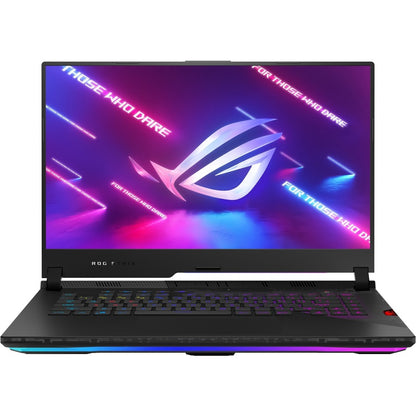 Ordinateur portable de jeu Asus ROG Strix SCAR 17 G733 G733PZ-XS96 17,3" - WQHD - 2560 x 1440 - AMD Ryzen 9 7945HX Hexadéca-core (16 cœurs) - 32 Go de RAM totale - 1 To SSD - Noir cassé G733PZ-XS96