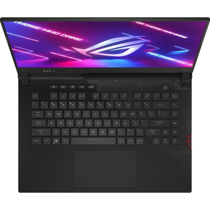 Ordinateur portable de jeu Asus ROG Strix SCAR 17 G733 G733PZ-XS96 17,3" - WQHD - 2560 x 1440 - AMD Ryzen 9 7945HX Hexadéca-core (16 cœurs) - 32 Go de RAM totale - 1 To SSD - Noir cassé G733PZ-XS96