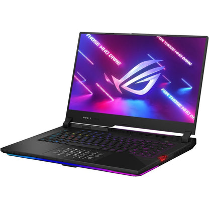 Ordinateur portable de jeu Asus ROG Strix SCAR 17 G733 G733PZ-XS96 17,3" - WQHD - 2560 x 1440 - AMD Ryzen 9 7945HX Hexadéca-core (16 cœurs) - 32 Go de RAM totale - 1 To SSD - Noir cassé G733PZ-XS96