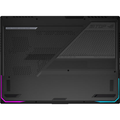 Ordinateur portable de jeu Asus ROG Strix SCAR 17 G733 G733PZ-XS96 17,3" - WQHD - 2560 x 1440 - AMD Ryzen 9 7945HX Hexadéca-core (16 cœurs) - 32 Go de RAM totale - 1 To SSD - Noir cassé G733PZ-XS96