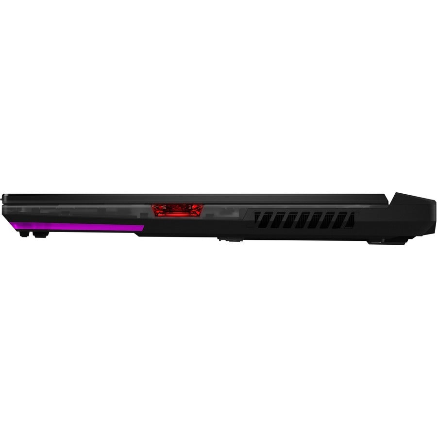 Ordinateur portable de jeu Asus ROG Strix SCAR 17 G733 G733PZ-XS96 17,3" - WQHD - 2560 x 1440 - AMD Ryzen 9 7945HX Hexadéca-core (16 cœurs) - 32 Go de RAM totale - 1 To SSD - Noir cassé G733PZ-XS96