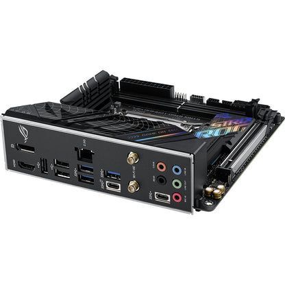 Carte mère de bureau gaming Asus ROG Strix B760-I GAMING WIFI - Chipset Intel B760 - Socket LGA-1700 - Mini ITX ROGSTRIXB760-IGAMINGWIFI