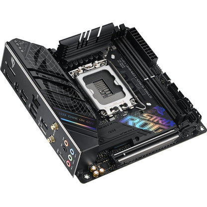 Carte mère de bureau gaming Asus ROG Strix B760-I GAMING WIFI - Chipset Intel B760 - Socket LGA-1700 - Mini ITX ROGSTRIXB760-IGAMINGWIFI