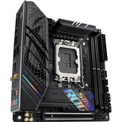 Carte mère de bureau gaming Asus ROG Strix B760-I GAMING WIFI - Chipset Intel B760 - Socket LGA-1700 - Mini ITX ROGSTRIXB760-IGAMINGWIFI