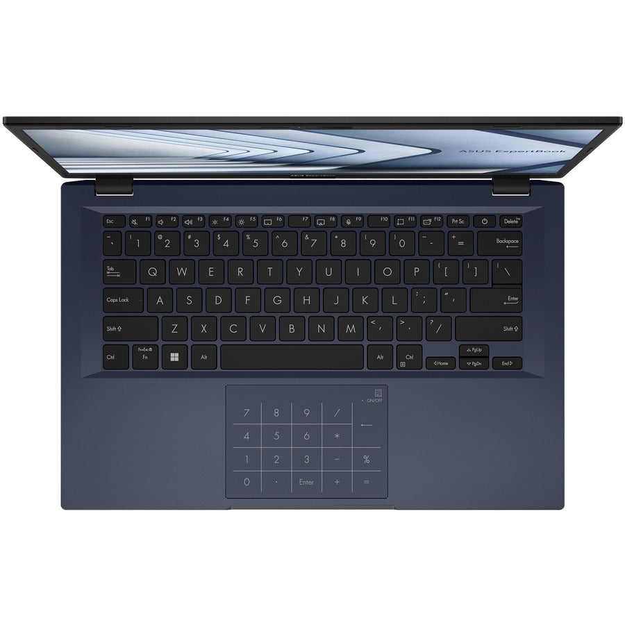 Asus ExpertBook B1 B1402 B1402CBA-Q51P-CB 14" Notebook - Full HD - 1920 x 1080 - Intel Core i5 12th Gen i5-1235U Deca-core (10 Core) 1.30 GHz - 8 GB Total RAM - 512 GB SSD - Star Black B1402CBA-Q51P-CB