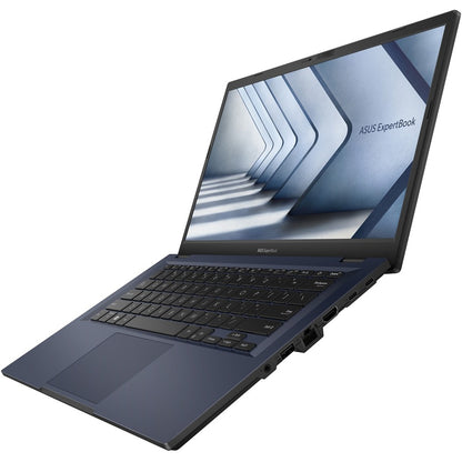 Asus ExpertBook B1 B1402 B1402CBA-Q51P-CB 14" Notebook - Full HD - 1920 x 1080 - Intel Core i5 12th Gen i5-1235U Deca-core (10 Core) 1.30 GHz - 8 GB Total RAM - 512 GB SSD - Star Black B1402CBA-Q51P-CB