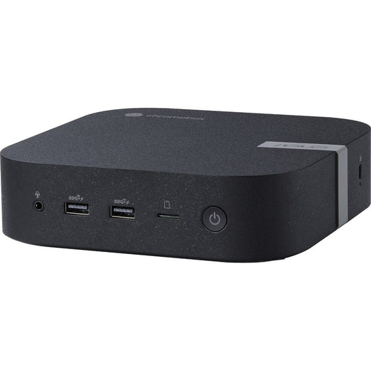 Asus Chromebox 5 Chromebox5-SC017UN Chromebox - Intel Celeron 7305 1,10 GHz - 4 Go RAM DDR4 SDRAM - 128 Go SSD M.2 PCI Express NVMe - Mini PC - Noir Éco CHROMEBOX5-SC017UN