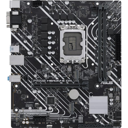 Carte mère de bureau Asus Prime H610M-E D4-CSM - Chipset Intel H610 - Socket LGA-1700 PRIME H610M-E D4-CSM