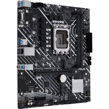 Carte mère de bureau Asus Prime H610M-E D4-CSM - Chipset Intel H610 - Socket LGA-1700 PRIME H610M-E D4-CSM