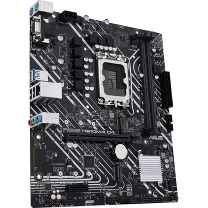 Carte mère de bureau Asus Prime H610M-E D4-CSM - Chipset Intel H610 - Socket LGA-1700 PRIME H610M-E D4-CSM