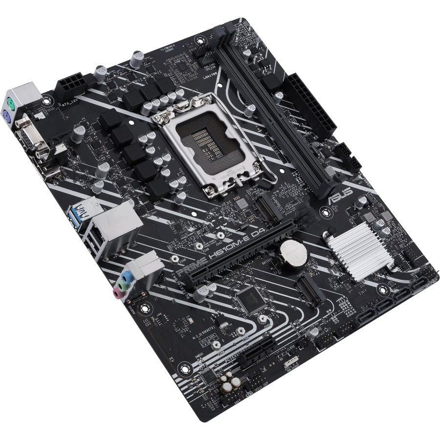 Carte mère de bureau Asus Prime H610M-E D4-CSM - Chipset Intel H610 - Socket LGA-1700 PRIME H610M-E D4-CSM