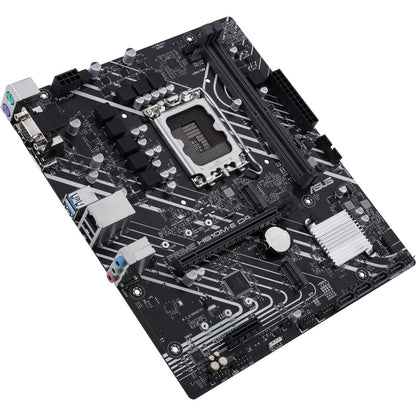 Carte mère de bureau Asus Prime H610M-E D4-CSM - Chipset Intel H610 - Socket LGA-1700 PRIME H610M-E D4-CSM