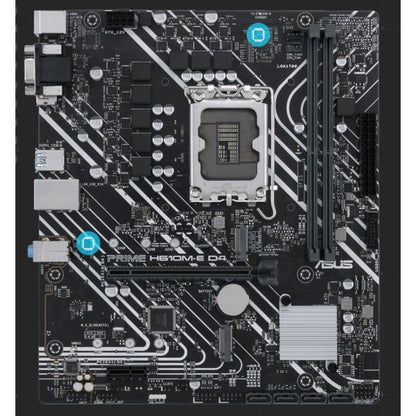 Carte mère de bureau Asus Prime H610M-E D4-CSM - Chipset Intel H610 - Socket LGA-1700 PRIME H610M-E D4-CSM