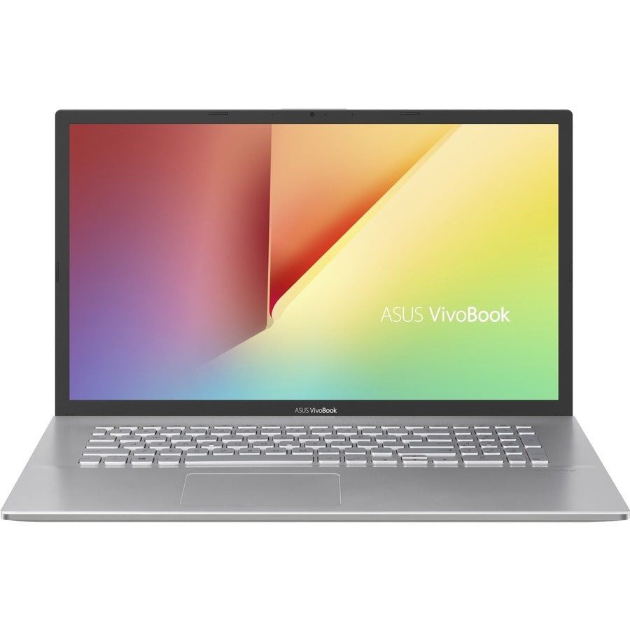 Asus VivoBook 17 X712 X712JA-QB31-CB Ordinateur portable 17,3" - HD+ - 1600 x 900 - Intel Core i3 10e génération i3-1005G1 Dual-core (2 cœurs) 1,20 GHz - 8 Go de RAM totale - 8 Go de mémoire embarquée - SSD 512 Go - Argent transparent X712JA-QB31-CB