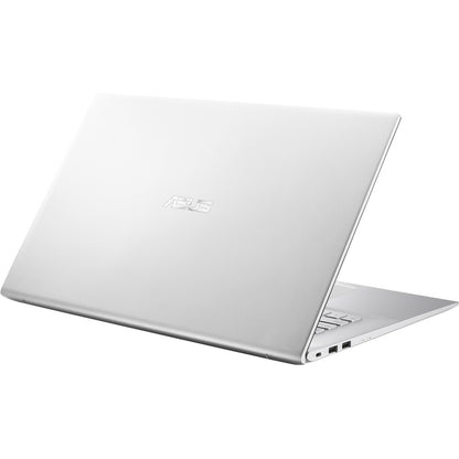 Asus VivoBook 17 X712 X712JA-QB31-CB Ordinateur portable 17,3" - HD+ - 1600 x 900 - Intel Core i3 10e génération i3-1005G1 Dual-core (2 cœurs) 1,20 GHz - 8 Go de RAM totale - 8 Go de mémoire embarquée - SSD 512 Go - Argent transparent X712JA-QB31-CB