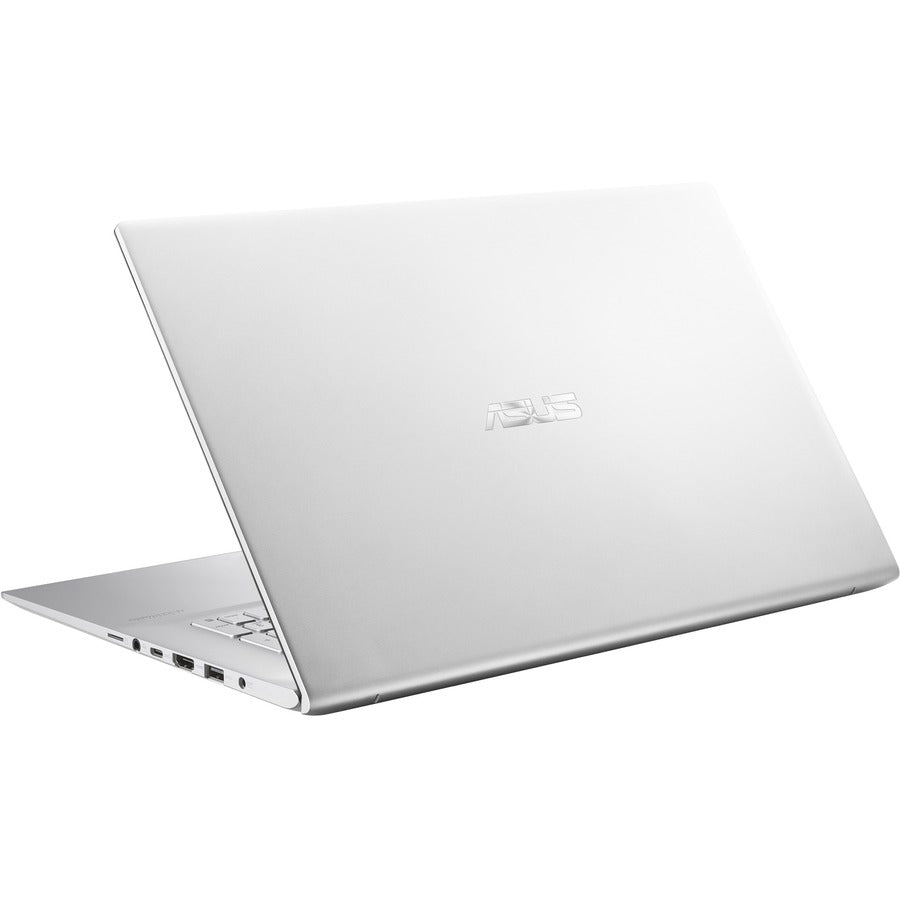 Asus VivoBook 17 X712 X712JA-QB31-CB Ordinateur portable 17,3" - HD+ - 1600 x 900 - Intel Core i3 10e génération i3-1005G1 Dual-core (2 cœurs) 1,20 GHz - 8 Go de RAM totale - 8 Go de mémoire embarquée - SSD 512 Go - Argent transparent X712JA-QB31-CB