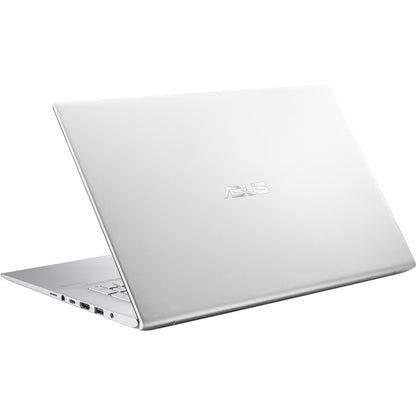 Asus VivoBook 17 X712 X712JA-QB31-CB Ordinateur portable 17,3" - HD+ - 1600 x 900 - Intel Core i3 10e génération i3-1005G1 Dual-core (2 cœurs) 1,20 GHz - 8 Go de RAM totale - 8 Go de mémoire embarquée - SSD 512 Go - Argent transparent X712JA-QB31-CB
