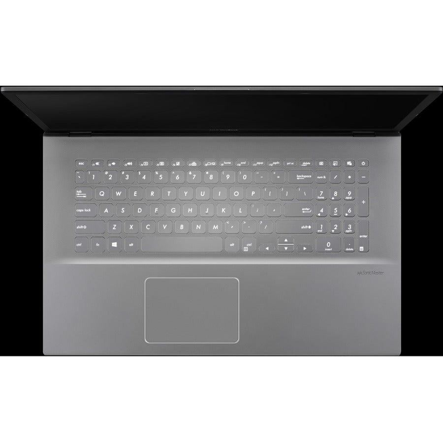 Asus VivoBook 17 X712 X712JA-QB31-CB Ordinateur portable 17,3" - HD+ - 1600 x 900 - Intel Core i3 10e génération i3-1005G1 Dual-core (2 cœurs) 1,20 GHz - 8 Go de RAM totale - 8 Go de mémoire embarquée - SSD 512 Go - Argent transparent X712JA-QB31-CB