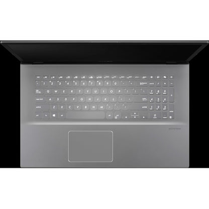 Asus VivoBook 17 X712 X712JA-QB31-CB Ordinateur portable 17,3" - HD+ - 1600 x 900 - Intel Core i3 10e génération i3-1005G1 Dual-core (2 cœurs) 1,20 GHz - 8 Go de RAM totale - 8 Go de mémoire embarquée - SSD 512 Go - Argent transparent X712JA-QB31-CB