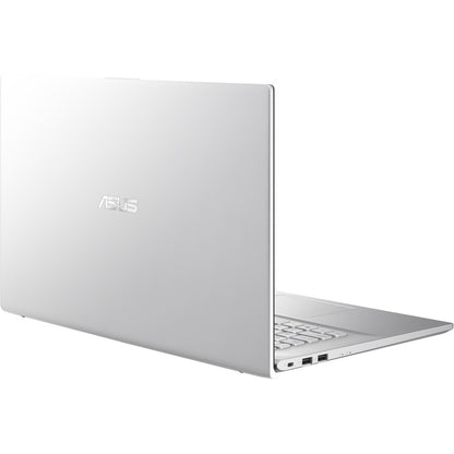 Asus VivoBook 17 X712 X712JA-QB31-CB Ordinateur portable 17,3" - HD+ - 1600 x 900 - Intel Core i3 10e génération i3-1005G1 Dual-core (2 cœurs) 1,20 GHz - 8 Go de RAM totale - 8 Go de mémoire embarquée - SSD 512 Go - Argent transparent X712JA-QB31-CB