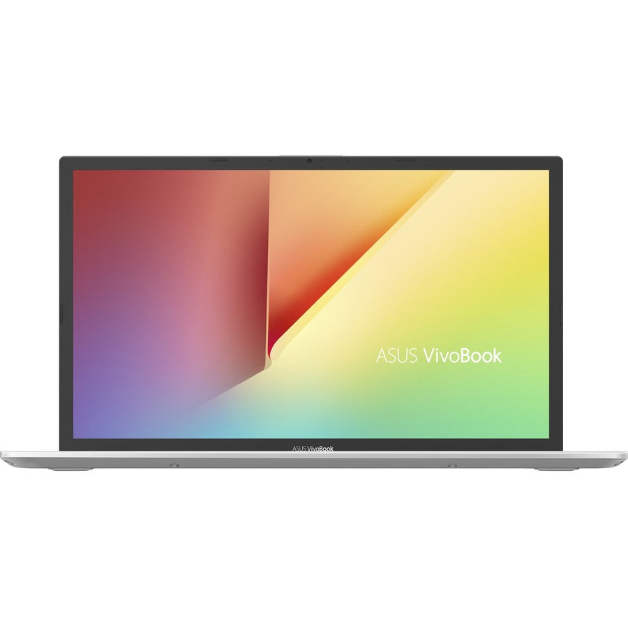 Asus VivoBook 17 X712 X712JA-QB31-CB Ordinateur portable 17,3" - HD+ - 1600 x 900 - Intel Core i3 10e génération i3-1005G1 Dual-core (2 cœurs) 1,20 GHz - 8 Go de RAM totale - 8 Go de mémoire embarquée - SSD 512 Go - Argent transparent X712JA-QB31-CB