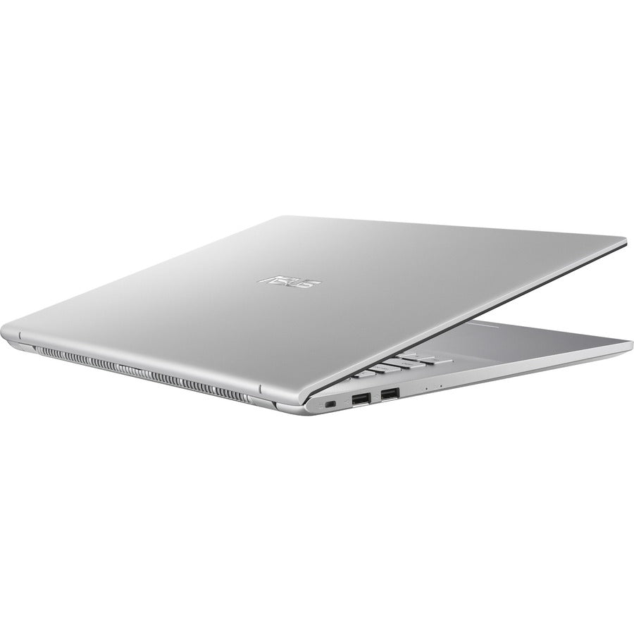 Asus VivoBook 17 X712 X712JA-QB31-CB Ordinateur portable 17,3" - HD+ - 1600 x 900 - Intel Core i3 10e génération i3-1005G1 Dual-core (2 cœurs) 1,20 GHz - 8 Go de RAM totale - 8 Go de mémoire embarquée - SSD 512 Go - Argent transparent X712JA-QB31-CB