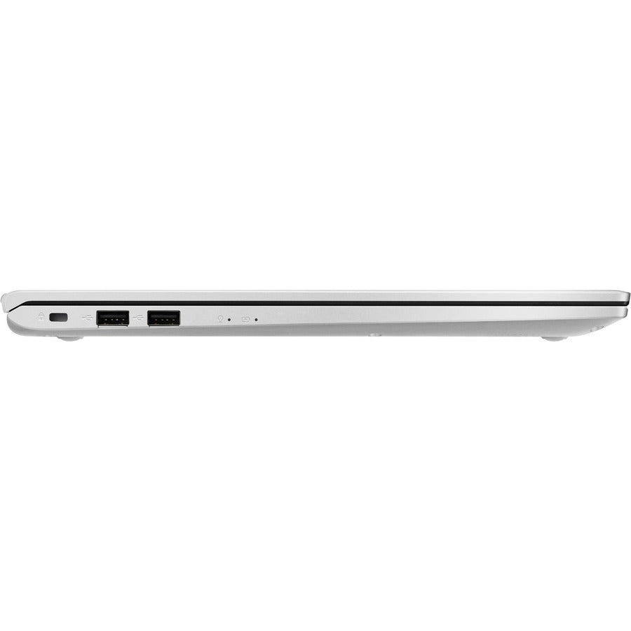 Asus VivoBook 17 X712 X712JA-QB31-CB Ordinateur portable 17,3" - HD+ - 1600 x 900 - Intel Core i3 10e génération i3-1005G1 Dual-core (2 cœurs) 1,20 GHz - 8 Go de RAM totale - 8 Go de mémoire embarquée - SSD 512 Go - Argent transparent X712JA-QB31-CB