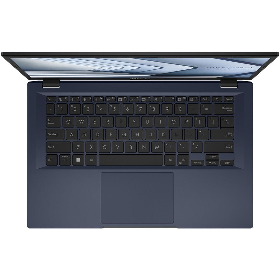 Asus ExpertBook B1 B1402 B1402CBA-C71P-CA 14" Notebook - Full HD - 1920 x 1080 - Intel Core i7 12th Gen i7-1255U Deca-core (10 Core) 1.70 GHz - 16 GB Total RAM - 512 GB SSD - Star Black B1402CBA-C71P-CA