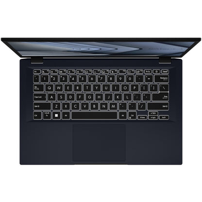 Asus ExpertBook B1 B1402 B1402CBA-C71P-CA 14" Notebook - Full HD - 1920 x 1080 - Intel Core i7 12th Gen i7-1255U Deca-core (10 Core) 1.70 GHz - 16 GB Total RAM - 512 GB SSD - Star Black B1402CBA-C71P-CA
