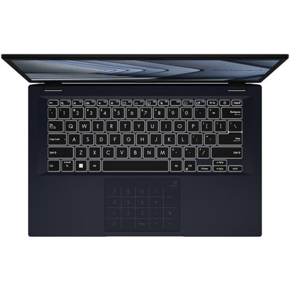 Asus ExpertBook B1 B1402 B1402CBA-C71P-CA 14" Notebook - Full HD - 1920 x 1080 - Intel Core i7 12th Gen i7-1255U Deca-core (10 Core) 1.70 GHz - 16 GB Total RAM - 512 GB SSD - Star Black B1402CBA-C71P-CA