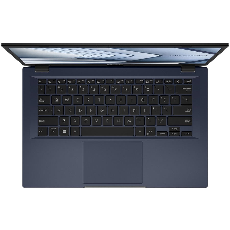 Asus ExpertBook B1 B1402 B1402CBA-C71P-CA 14" Notebook - Full HD - 1920 x 1080 - Intel Core i7 12th Gen i7-1255U Deca-core (10 Core) 1.70 GHz - 16 GB Total RAM - 512 GB SSD - Star Black B1402CBA-C71P-CA