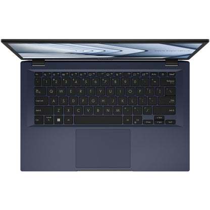 Asus ExpertBook B1 B1402 B1402CBA-C71P-CA 14" Notebook - Full HD - 1920 x 1080 - Intel Core i7 12th Gen i7-1255U Deca-core (10 Core) 1.70 GHz - 16 GB Total RAM - 512 GB SSD - Star Black B1402CBA-C71P-CA