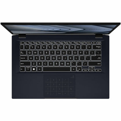 Asus ExpertBook B1 B1402 B1402CBA-Q71P-CB 14" Notebook - Full HD - 1920 x 1080 - Intel Core i7 12th Gen i7-1255U Deca-core (10 Core) 1.70 GHz - 16 GB Total RAM - 512 GB SSD - Star Black B1402CBA-Q71P-CB