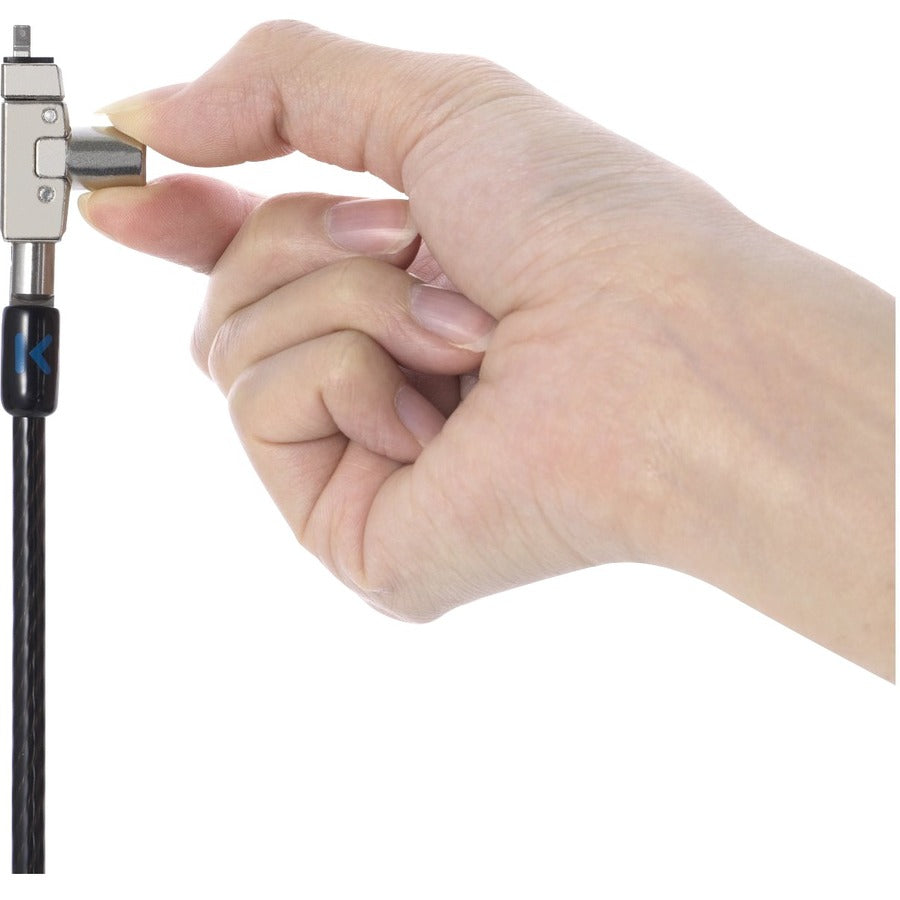 Câble de sécurité Kensington Slim N17 2.0 pour ordinateur portable avec clé pour emplacements en forme de coin - Clé principale à la demande K60502WW
