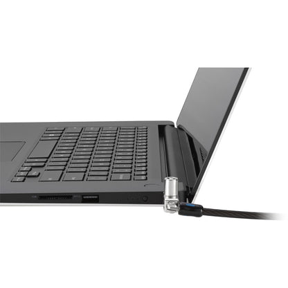 Câble de sécurité Kensington Slim N17 2.0 pour ordinateur portable avec clé pour emplacements en forme de coin - Clé principale à la demande K60502WW